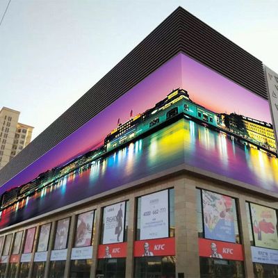 200 - 750W উচ্চ উজ্জ্বলতা LED ডিসপ্লে বড় বিজ্ঞাপন বিলবোর্ড পি 6 পি 8 পি 10 পি 16